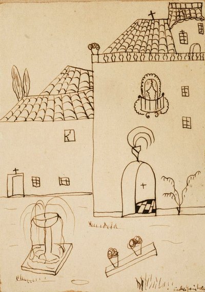 Urban Landscape by Federico Garcia Lorca